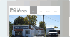 Desktop Screenshot of beattie-enterprises.com